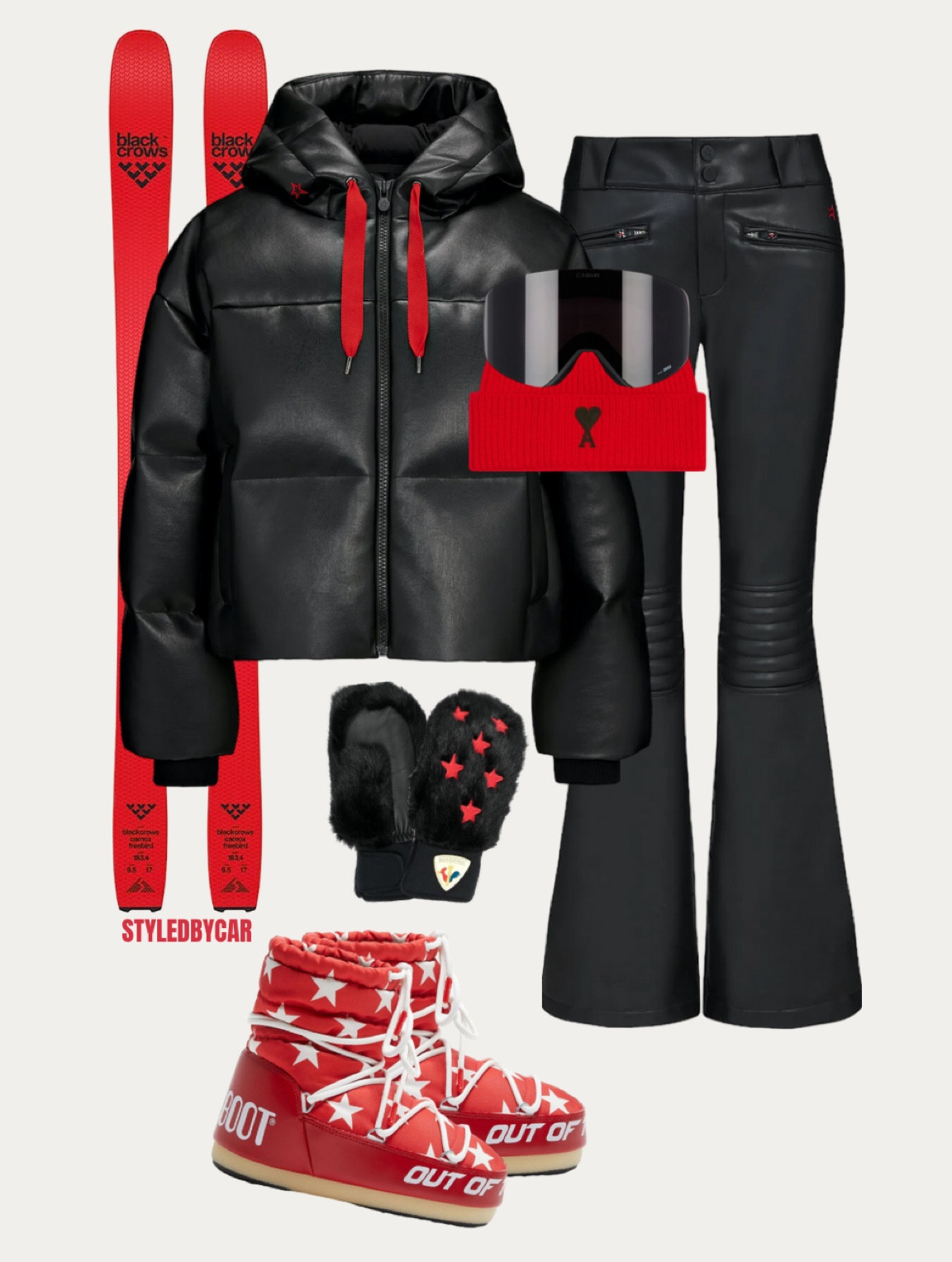 Love a good black & red moment! This ski outfit is one of my favs🤤🥰

#LTKtravel #LTKstyletip #LTKshoecrush