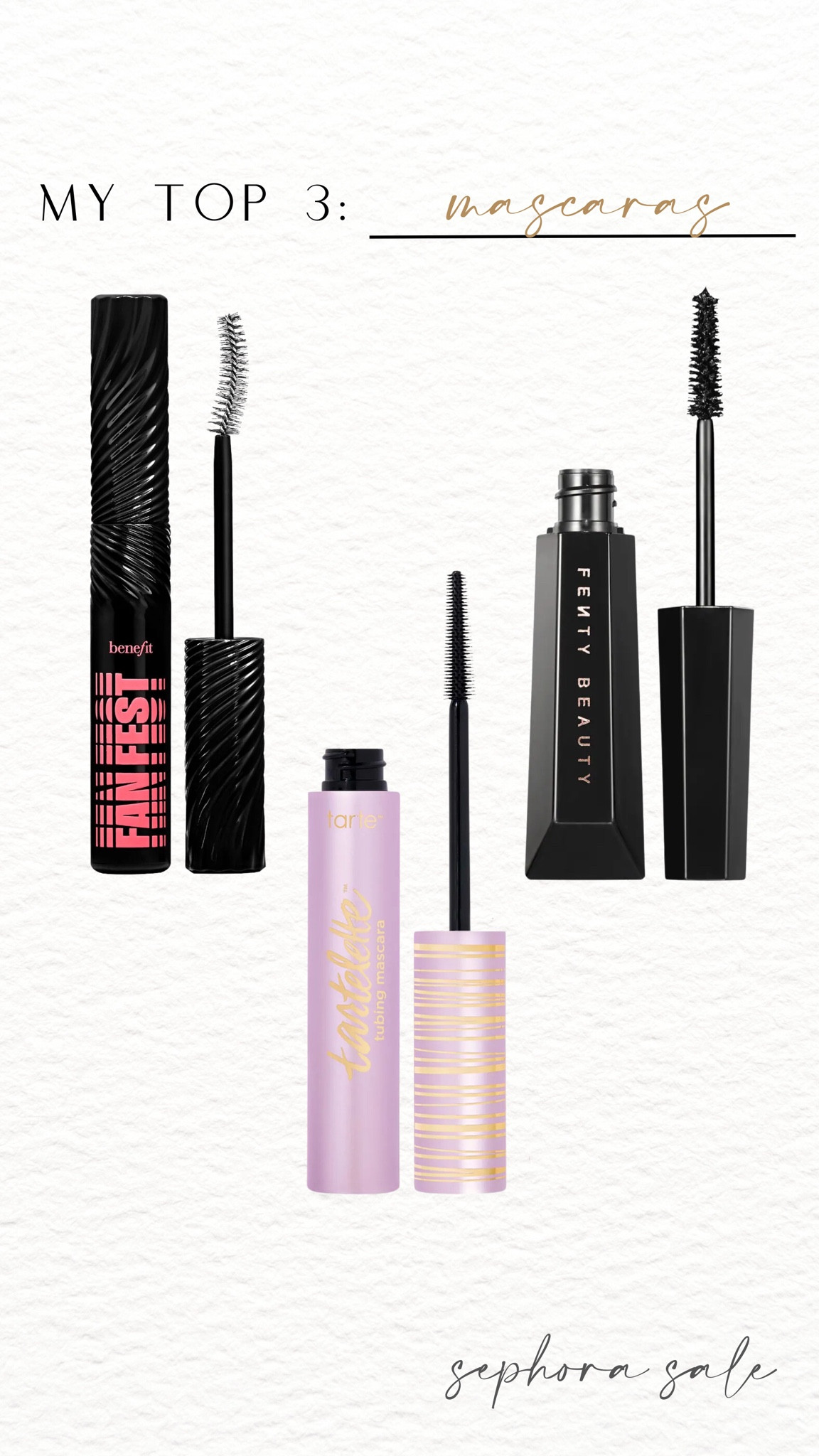 Beauty – Self-care - Sephora sale – Mascara

#LTKxSephora #LTKbeauty #LTKsalealert