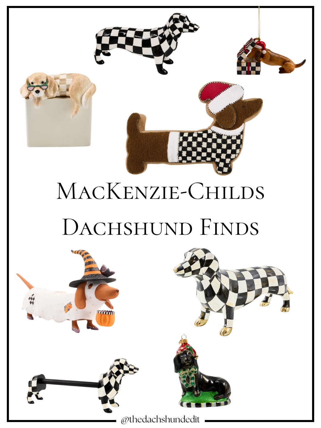 New MacKenzie-Childs dachshund items!

#LTKSeasonal #LTKHome