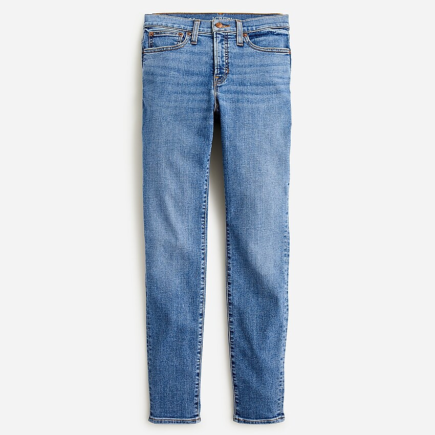 9" toothpick jean in Bluebell wash | J. Crew US