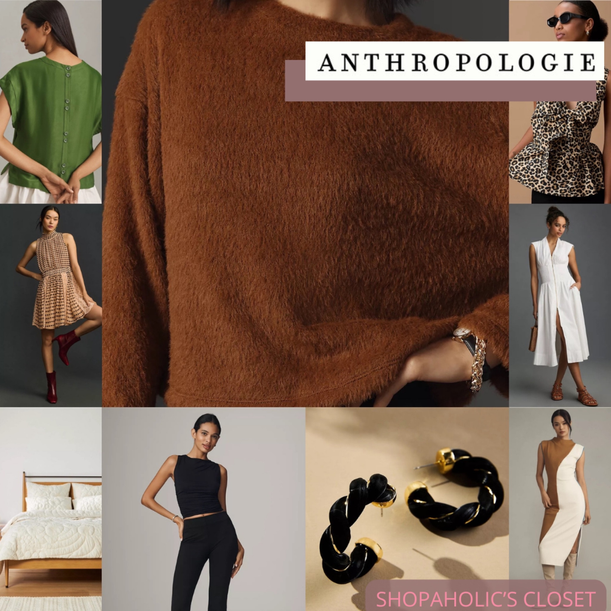 Anthropologie: EXTRA 40% OFF SALE this weekend.  Score some deals on style, decor and some great gifts! For yourself and others. 😊

#shopdeescloset #shopaholicscloset #salesonsale
#anthropologie #giftideas


#LTKStyleTip #LTKHome #LTKSaleAlert