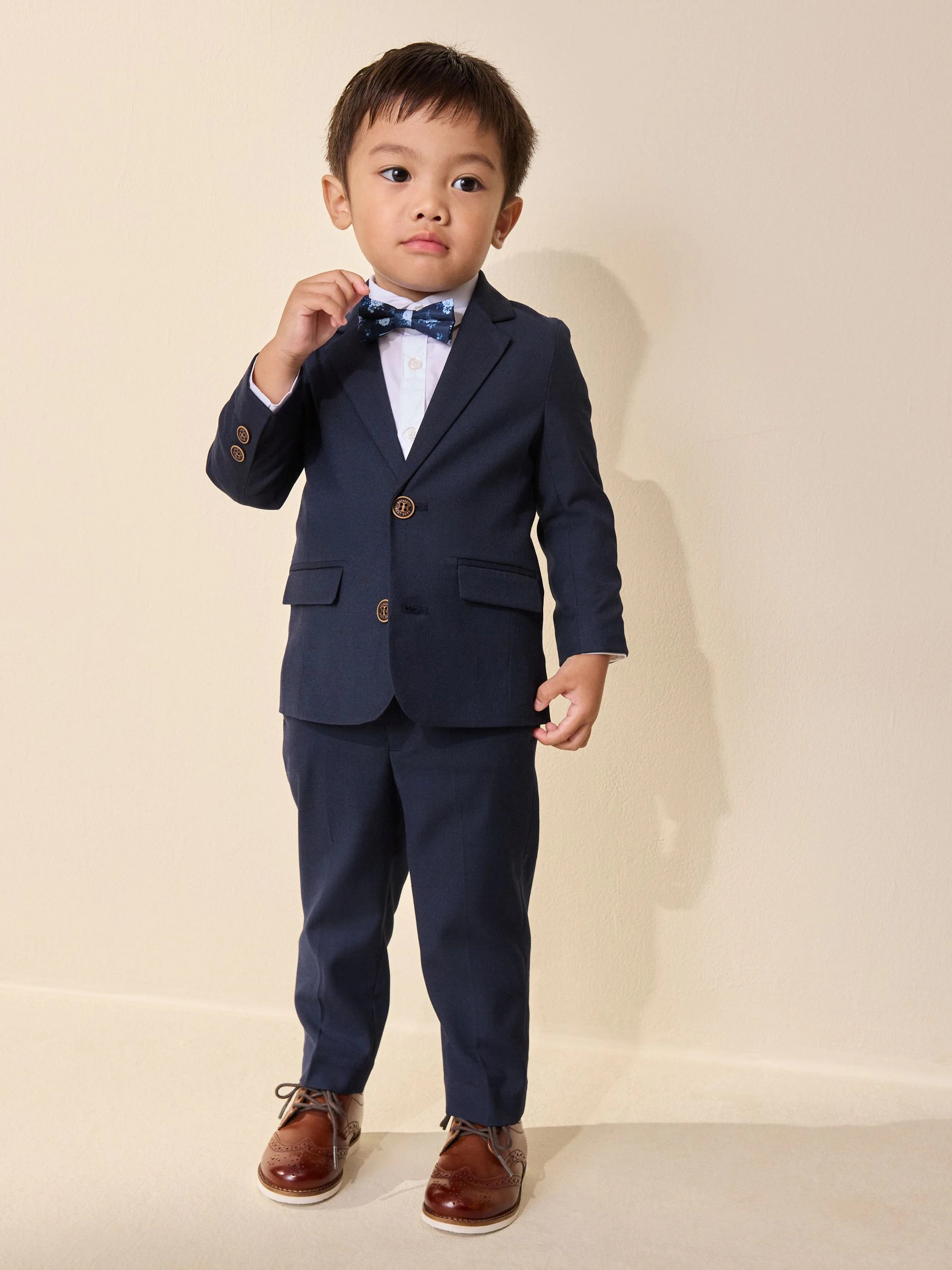 Blazer Shirt Trousers and Bow Tie Set (3mths-12yrs) | Next US
