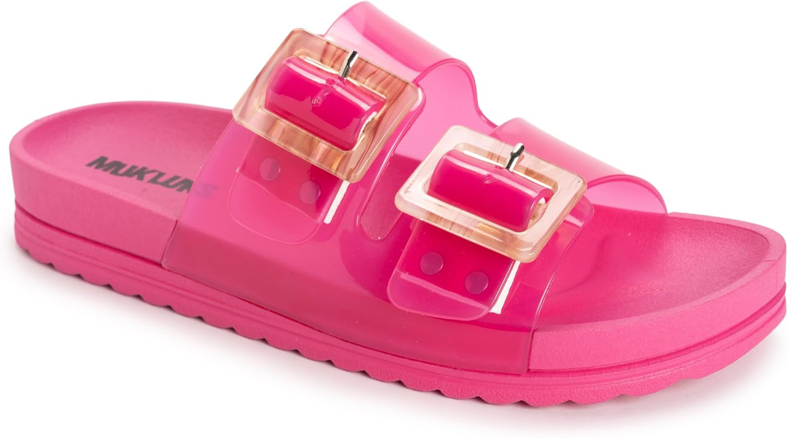 MUK LUKS womens Grand Cayman Sandal | Amazon (US)