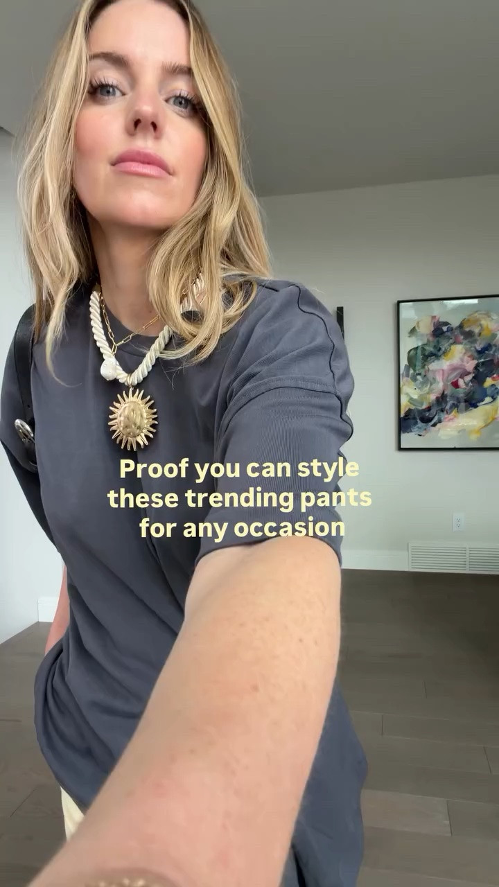 5 outfits styled for 5 different outings. Which is your fav? 

Comment “SHOP” and I’ll send you my curated list of ballon pants I’m loving for spring & summer. 

styling balloon pants.