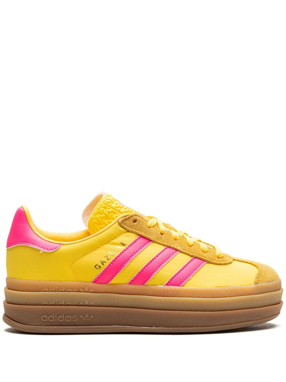 "adidas Gazelle Bold ""Spark Lucid Pink"" sneakers - Yellow" | Farfetch Global
