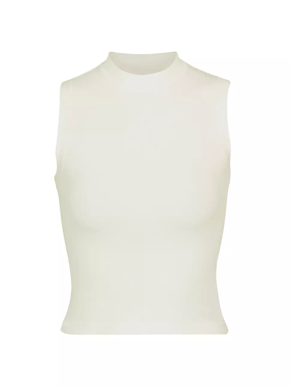 Cotton Jersey Mock Tank Top | Saks Fifth Avenue