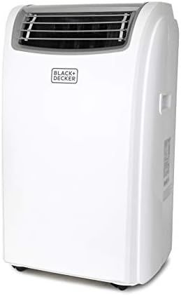 BLACK+DECKER Portable Air Conditioner, 12,000 BTU with Heat, w, White | Amazon (US)