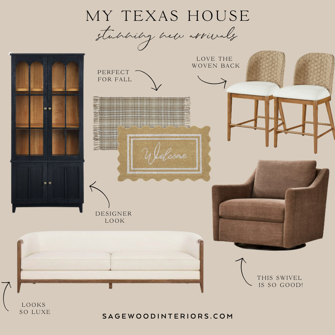 Currently adding all the new My Texas House for Walmart finds to cart. SO good!

Walmart home, walmart finds, my texas home, affordable home, swivel, accent chair, brown, sofa, bar stool, kitchen stool, woven, doormat, front mat, front porch, rug, cabinet, black cabinet 

 #LTKHome #LTKStyleTip