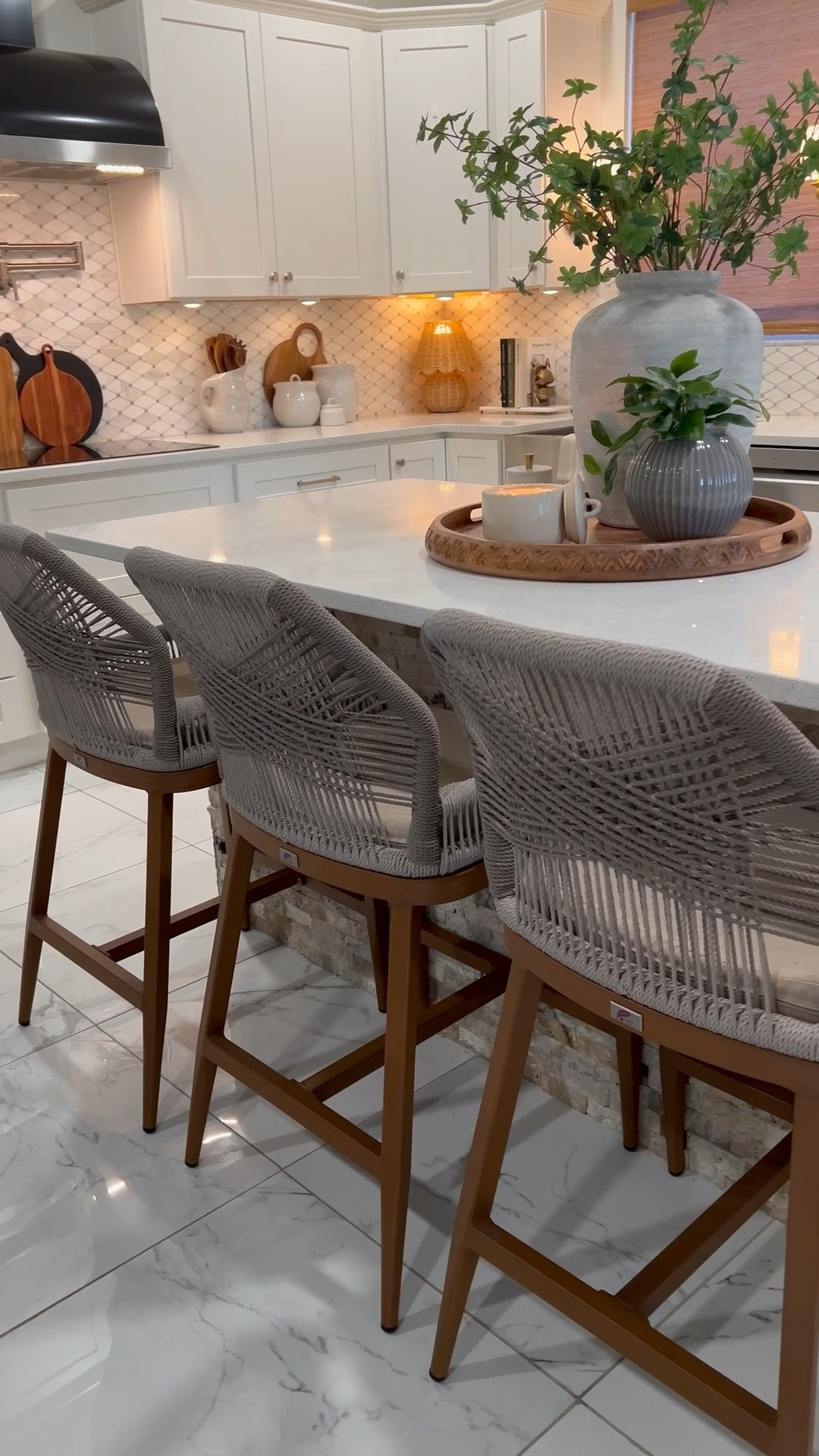 Counter Height Bar Stools🤍

#LTKHome #LTKSaleAlert #LTKSeasonal