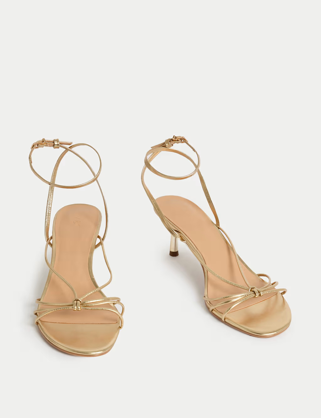 Buckle Strappy Stiletto Heel Sandals | Marks & Spencer (UK)