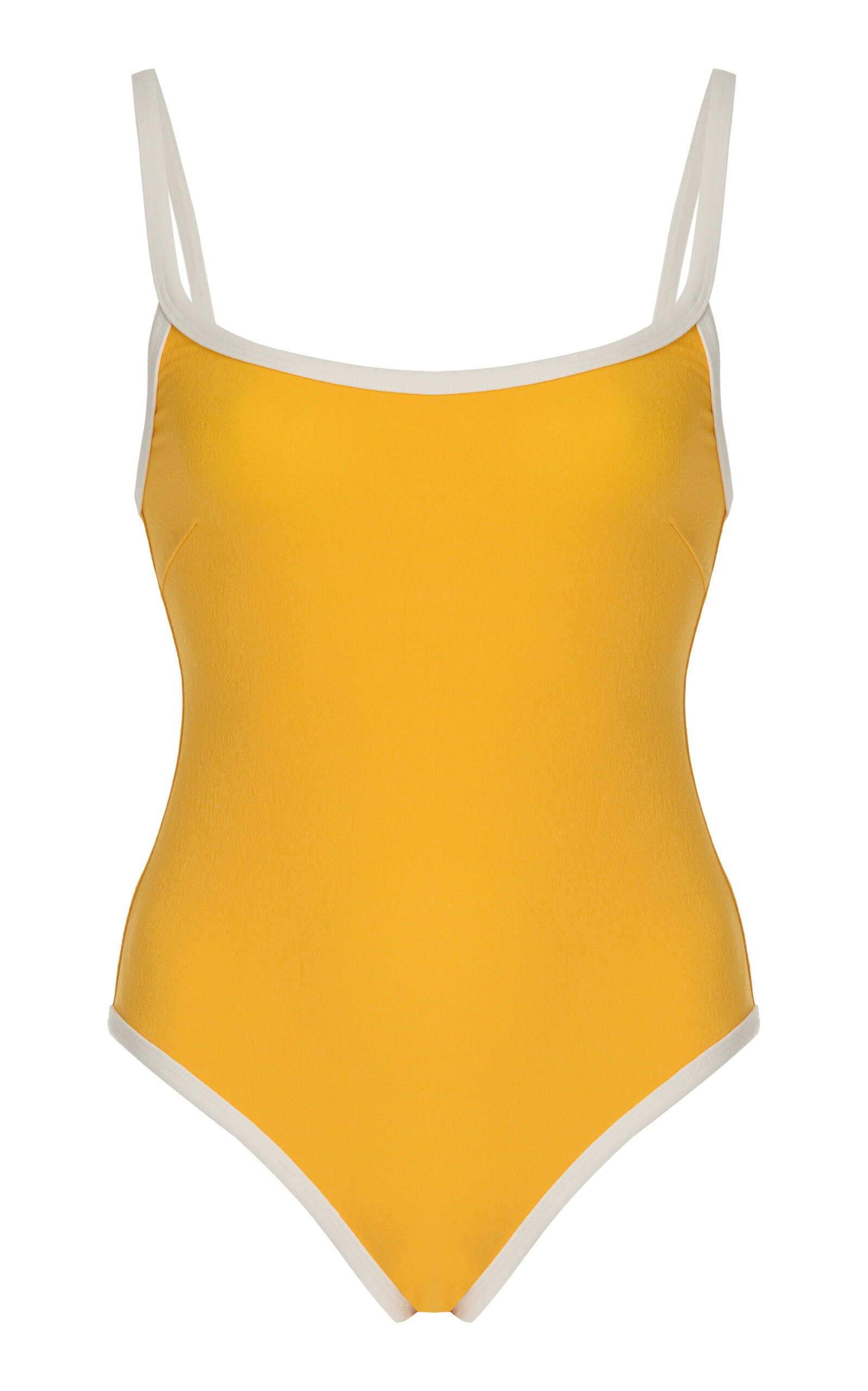 Lisa Marie Fernandez - Women's KK One-Piece Swimsuit - Yellow - M - Moda Operandi | Moda Operandi (Global)