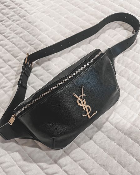 YSL belt bag

YSL, Saint Laurent, belt bag

#LTKitbag #LTKstyletip