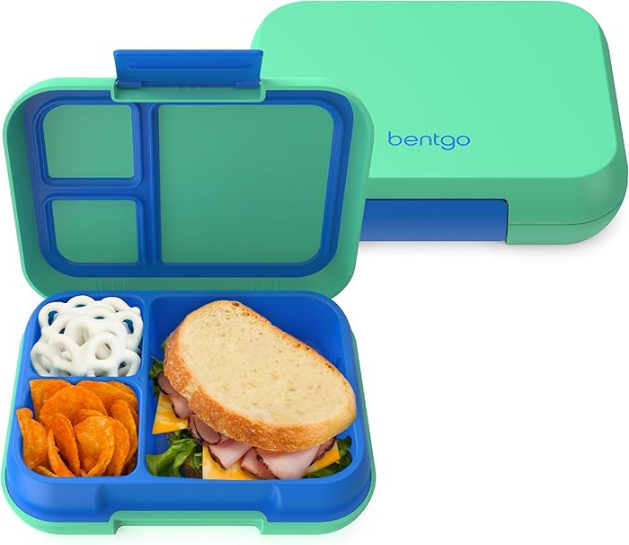 Bentgo Pop - Leak-Proof Lunch Box & Removable Divider for Ages 8+ & Teens - Lunch Container Holds... | Amazon (US)