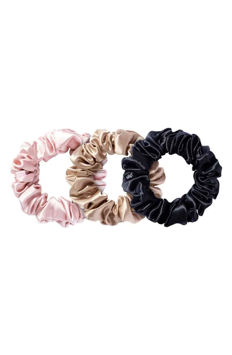 Pure Silk 3-Pack Hair Ties | Nordstrom