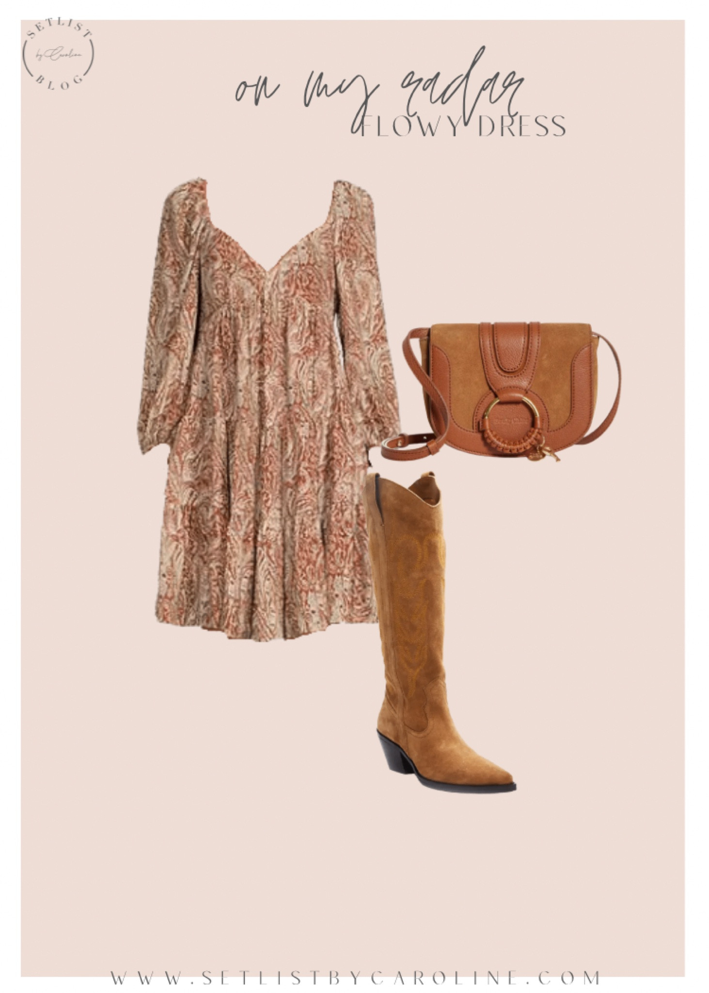 Love this look for fall. This dress is so cute and under $150  

#LTKSeasonal #LTKstyletip