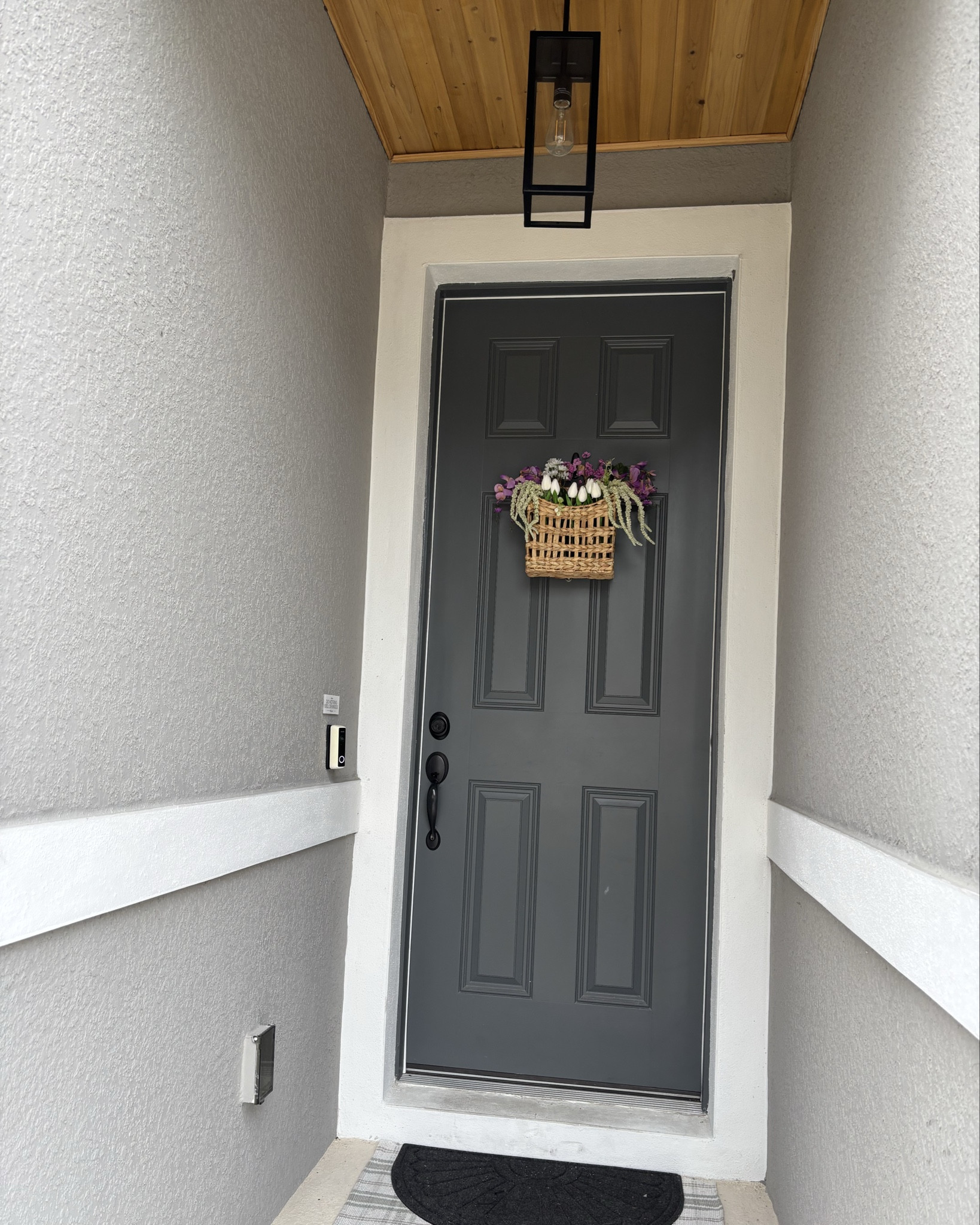 Wreaths are out, door baskets are in!! Love how this turned out. Most of the flowers are from Dollar Tree minus the white tulips! ✨🧺🌷

#LTKSeasonal #LTKHome #LTKvlog