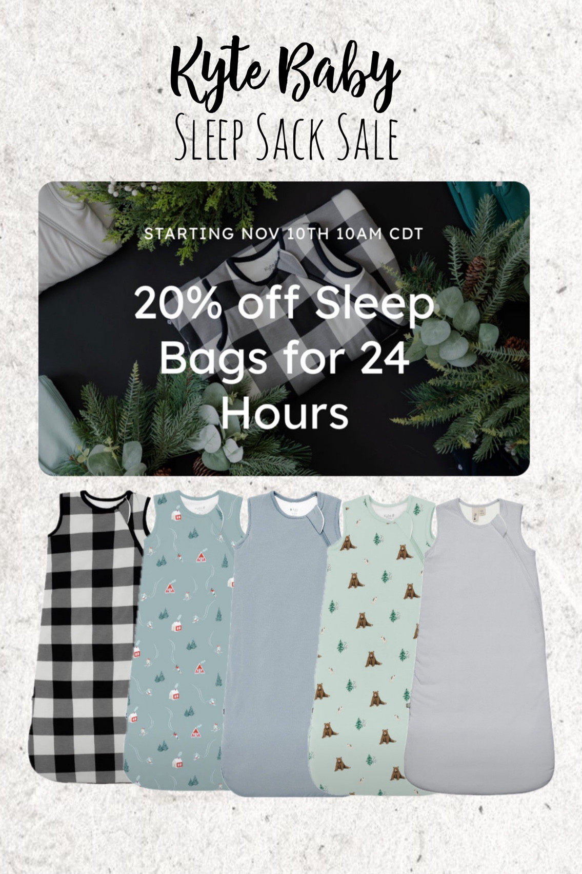 We love these sleep sacks! Hudson has been sleeping in them since he was a few months old!

#LTKsalealert #LTKkids #LTKbaby