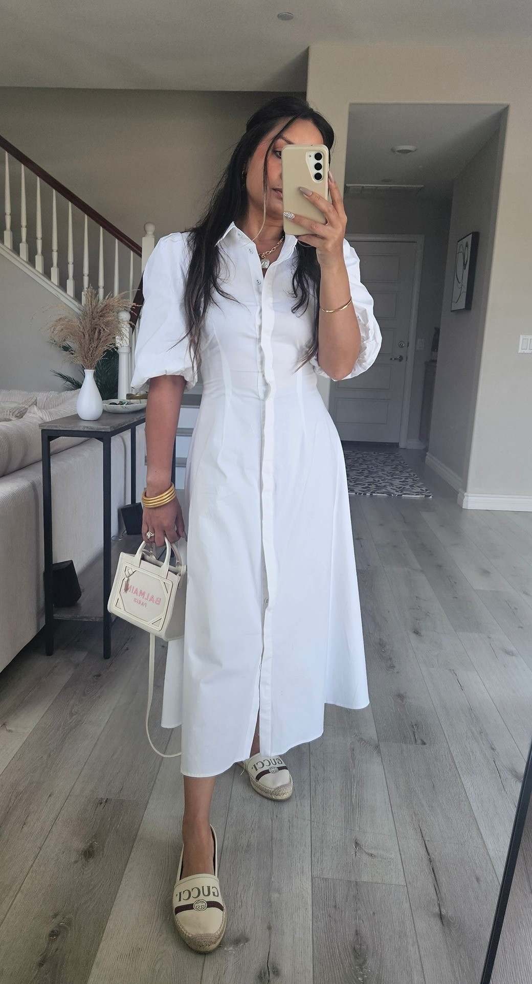 all white ensemble 🫶🏽

#LTKStyleTip #LTKShoeCrush #LTKItBag