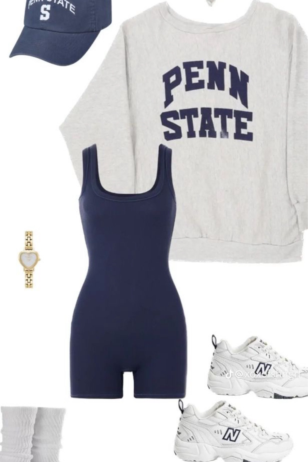 BACK TO SCHOOL OUTFIT. PENN STATE OUTFIT. COLLEGE OUTFIT  COLLEGE COMFY OUTFIT INSPO. BACKPACK. STANLEY. COMFY. AESTHETIC. PREPPY. COZY. FALL INSPO. FALL OUTFIT. NAVY AND WHITE. New Balance Shoes

#LTKU #LTKBacktoSchool #LTKSeasonal