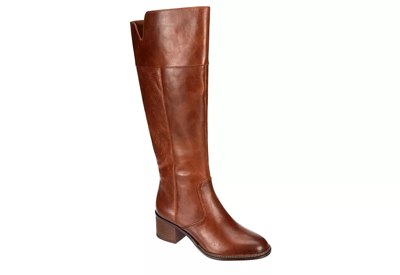 COGNAC FRANCO SARTO Womens Lucianna | Off Broadway Shoes