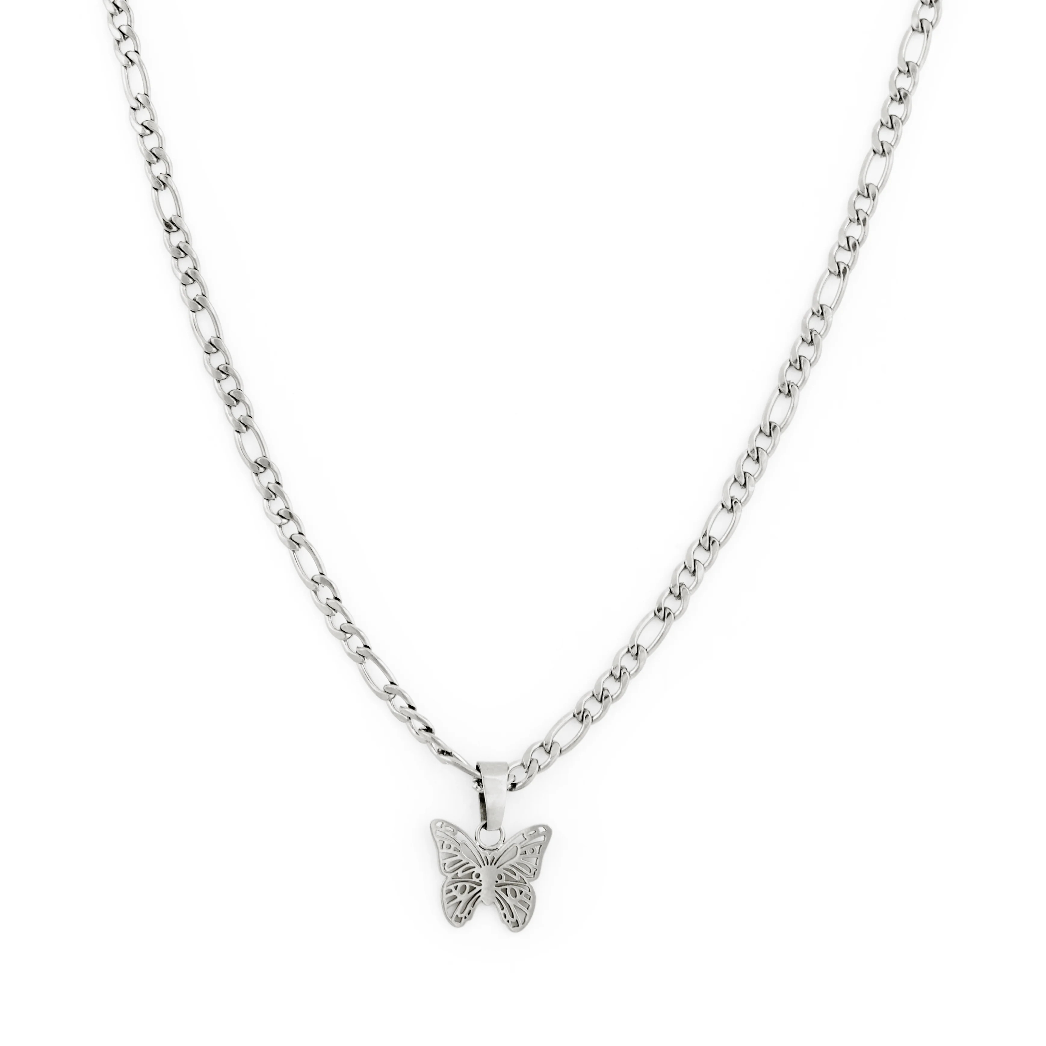 Muse Necklace - Silver | Twenty Compass