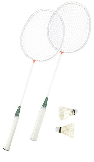 Badminton Set in Blue Checkerboard | Revolve Clothing (Global)