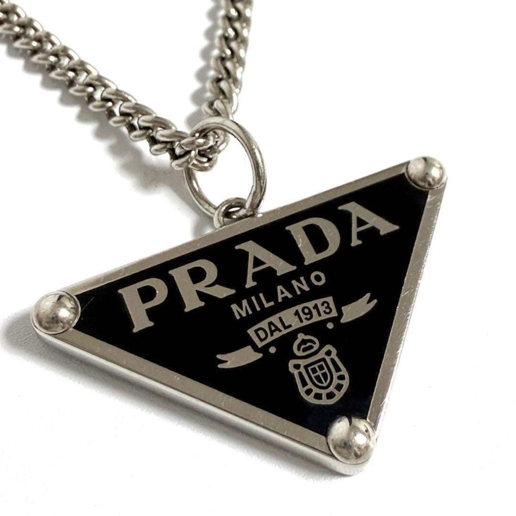 Prada 925 Necklace (Pre-Owned) | Shop Simon