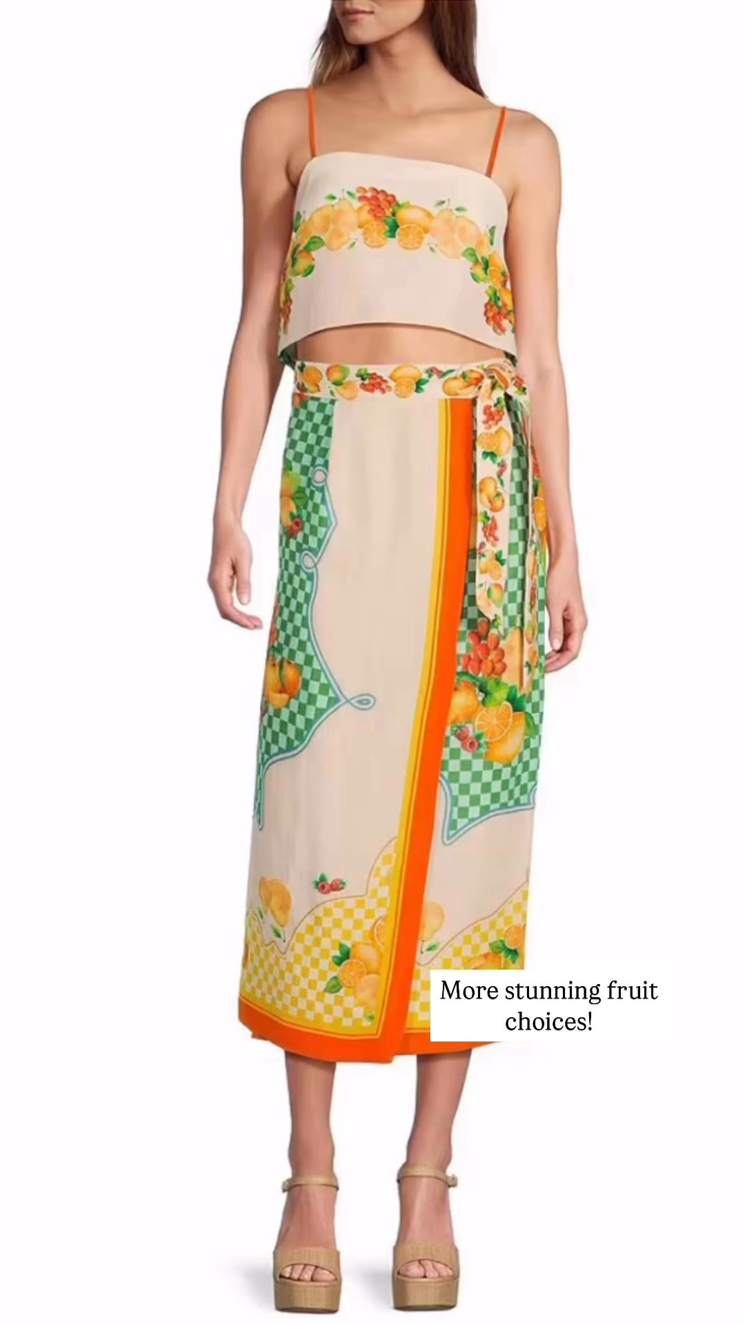 More super perfect fruit options that would be perfect to wear to work or on vacation this summerr

#LTKWorkwear #LTKSwim #LTKMidsize