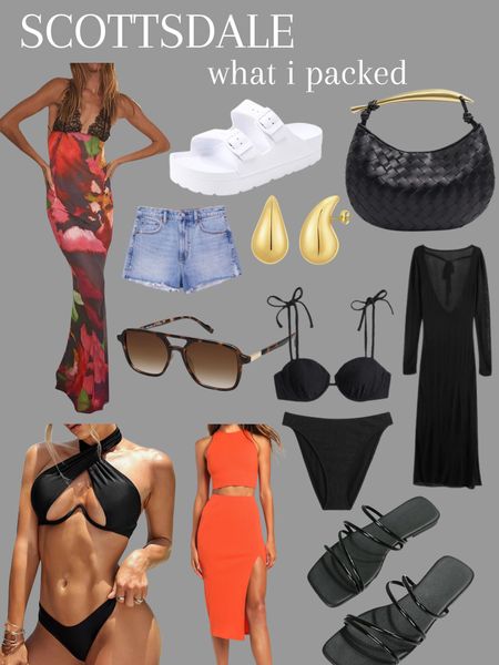 Vacation style. Resort Style. Swimsuits. Swimsuit cover ups.Sunglasses. Jean shorts. Vacation style vacation, summer vacation, swimsuits bikinis, vacation dress 

#LTKSeasonal #LTKfindsunder100 #LTKFestival