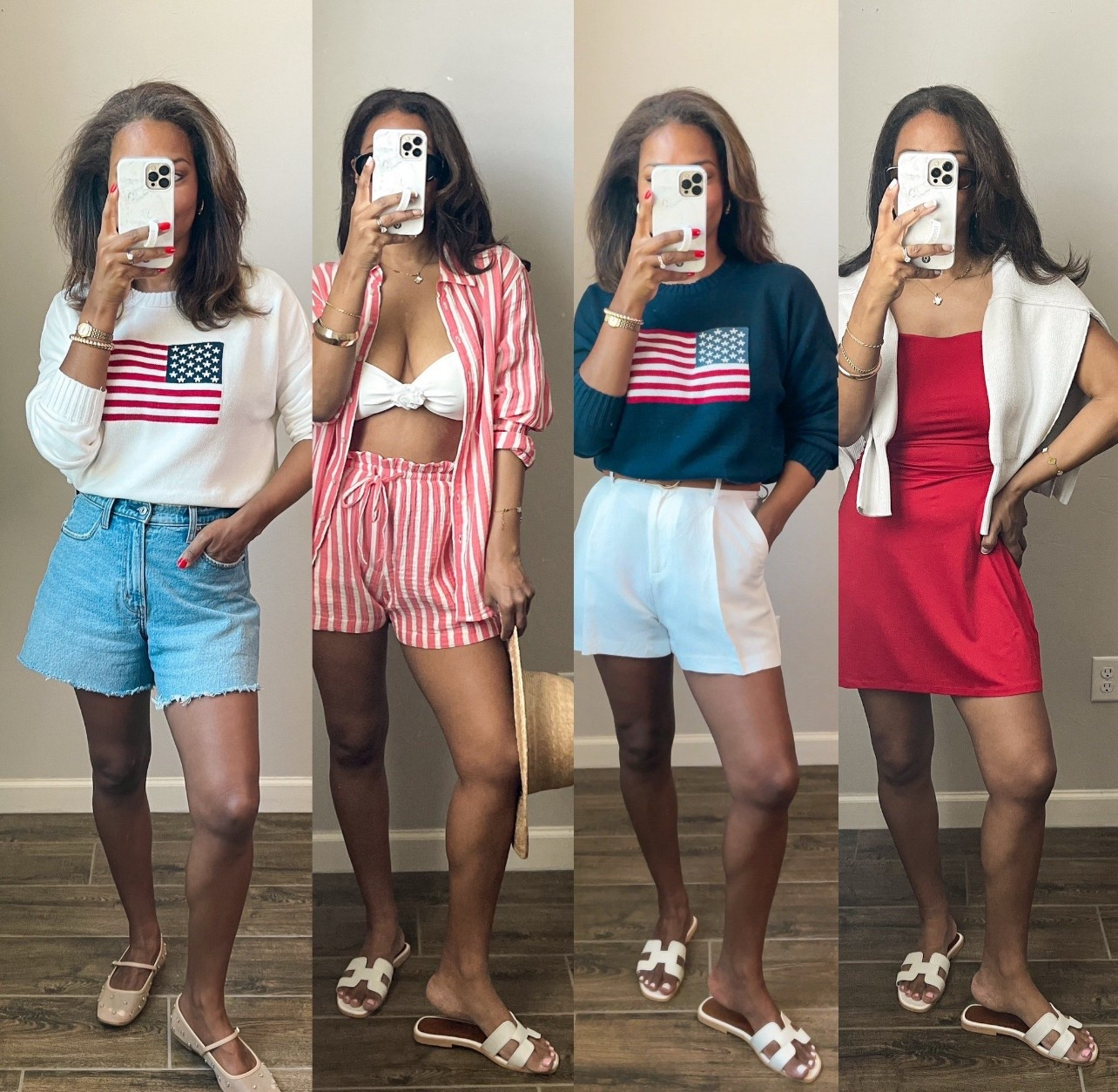 July 4 outfit inspo 

#LTKSummerEdit #LTKFindsUnder100 #LTKFindsUnder50