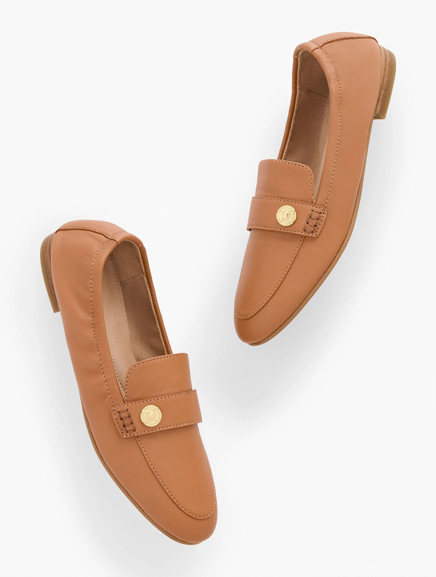 Katrina Bit Soft Sole Nappa Loafers | Talbots