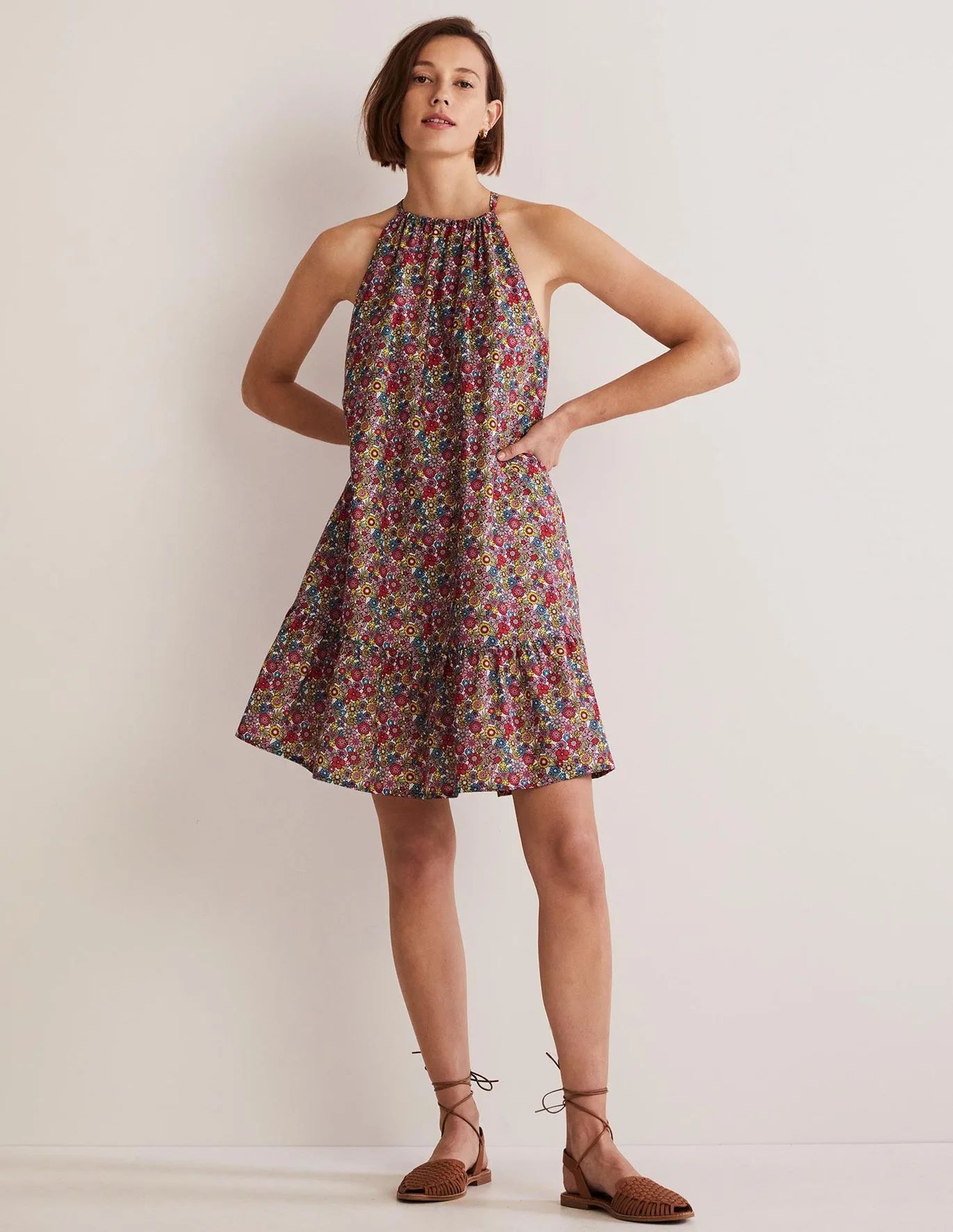 Ingrid Halterneck Dress | Boden (US)