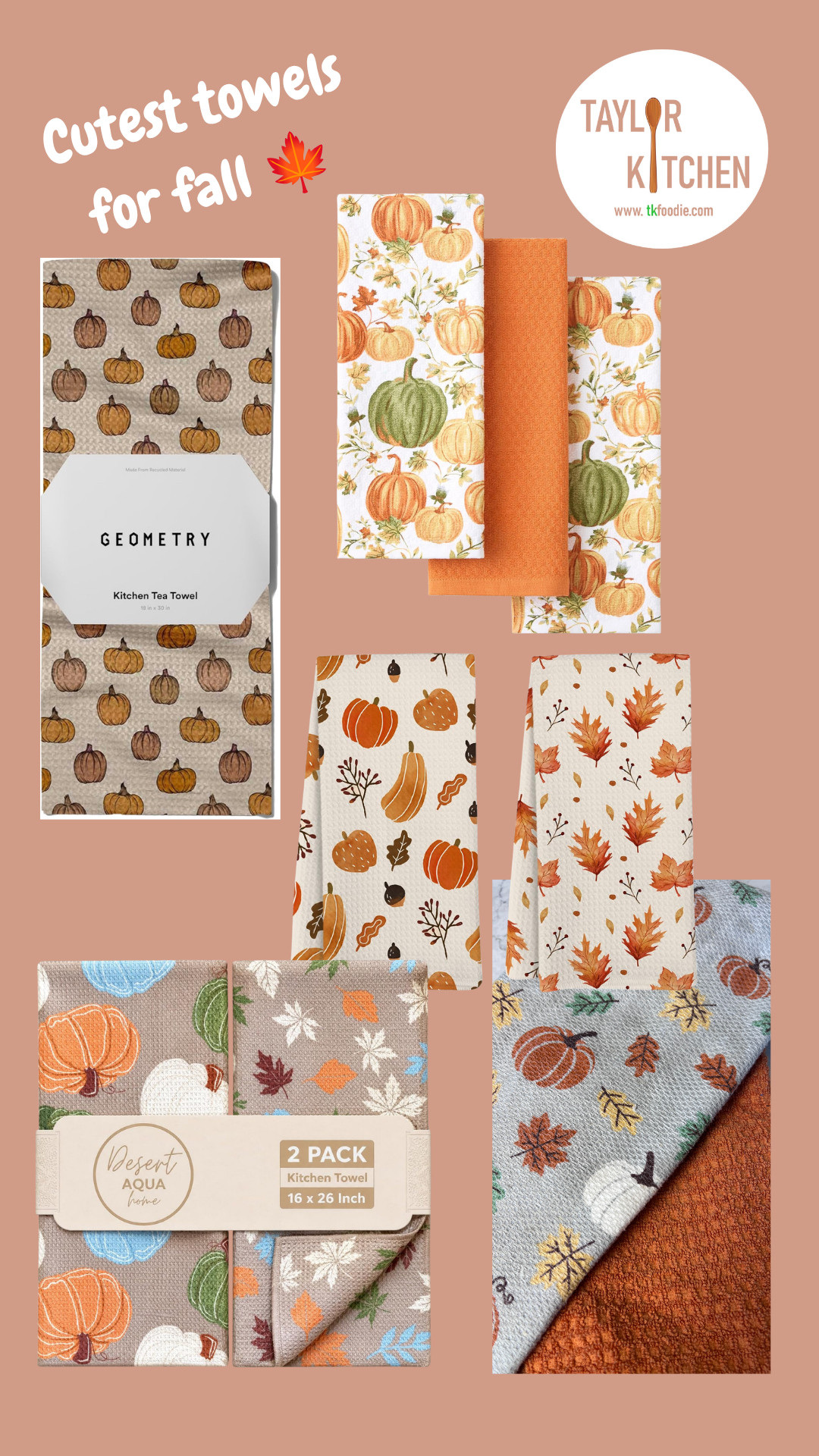 Just pulled out my fall 🍁 kitchen towels as we're transitioning the house into autumnal mode.  Scoped out some of the cutest towels on @Amazon if you've been looking for some for your own kitchen.😉 

 #LTKSeasonal #LTKHome