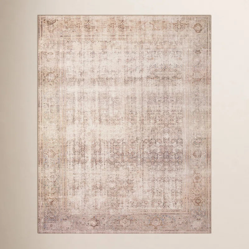 Amber Lewis x Loloi Georgie Ocean / Sand Area Rug | Wayfair North America