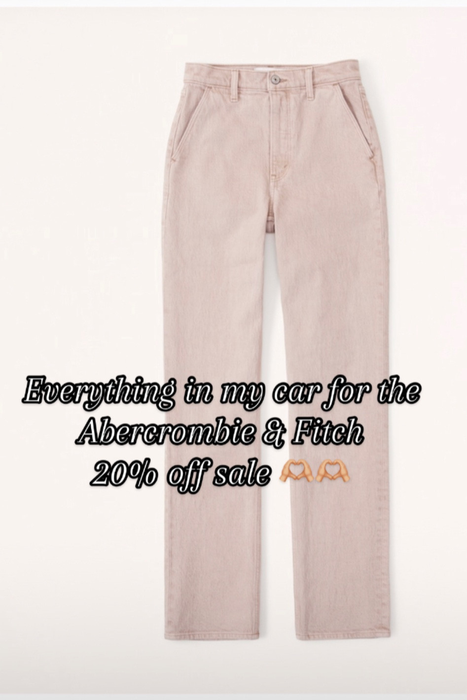 Obsessed with all of these for spring 😍 #abercrombie #abercrombiesale #abercrombiemusthaves 

#LTKSeasonal #LTKFind #LTKSale