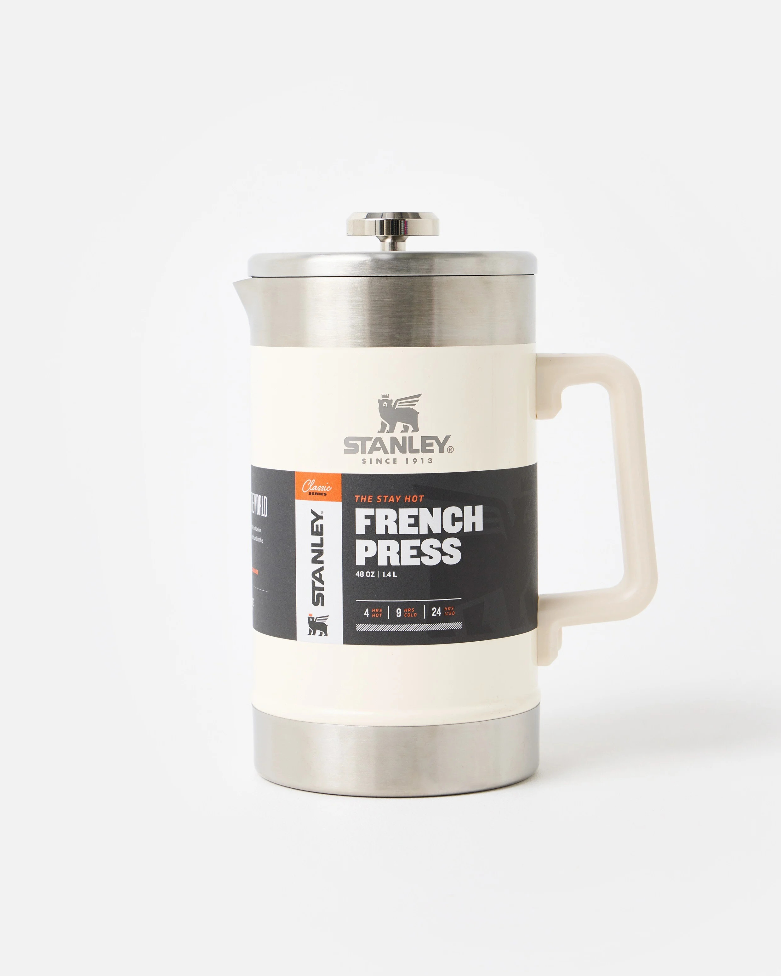 The Stay Hot Stanley Cream French Press | Oliver Bonas | Oliver Bonas (Global)