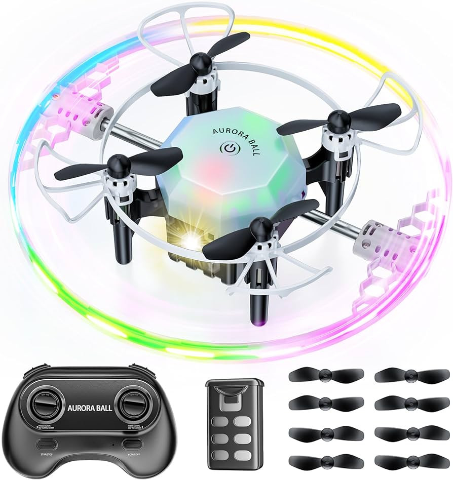 Drones for Kids, 2025 Mini RC Drone Quadcopter with 360 Degree Flip, 90 Degree Surround Flight, 8... | Amazon (US)