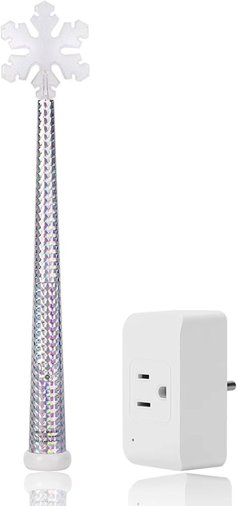 Wireless Control Outlet with Magic Wand, Wireless Switch for Christmas Tree and Decorative Indoor... | Amazon (US)