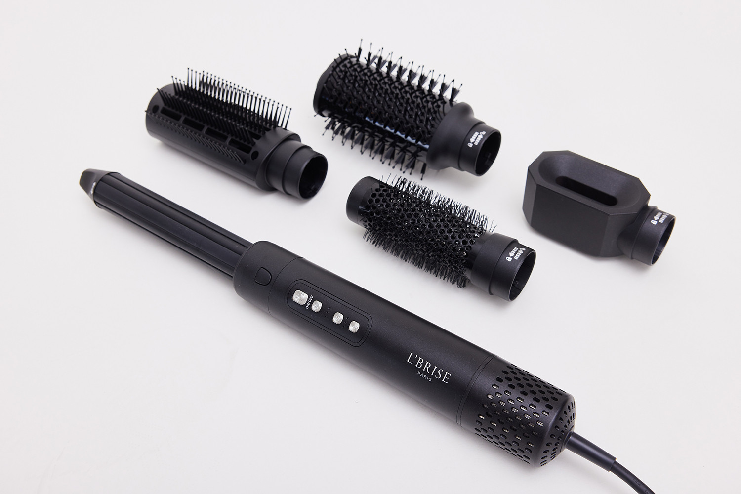 Model 2 | World's Longest Coanda Air Styler (1.25 Inch Long Barrel) | L'BRISE