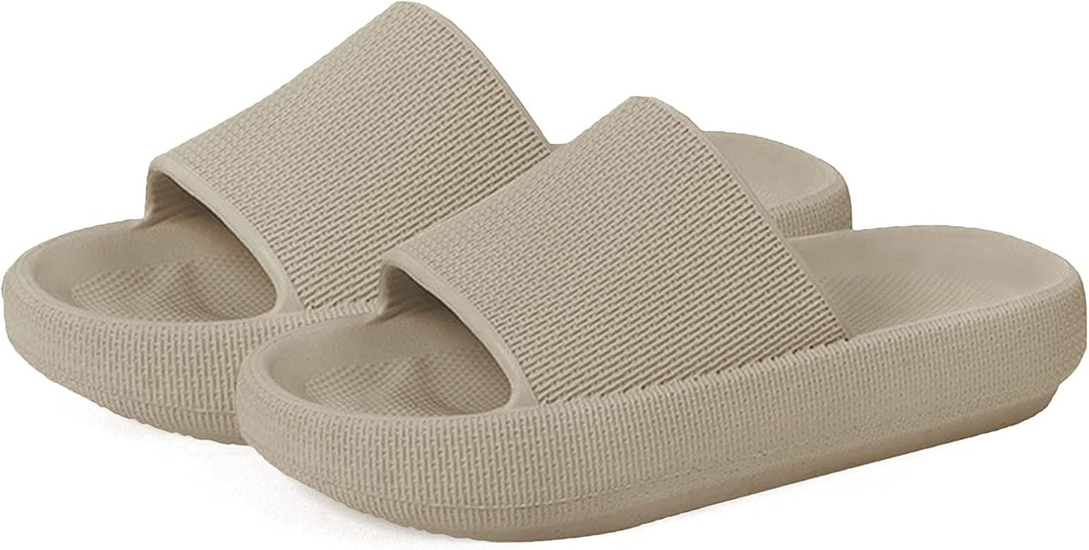 Menore Slippers for Women and Men Quick Drying, Parent-Child EVA Open Toe Soft Slippers, Non-Slip So | Amazon (US)