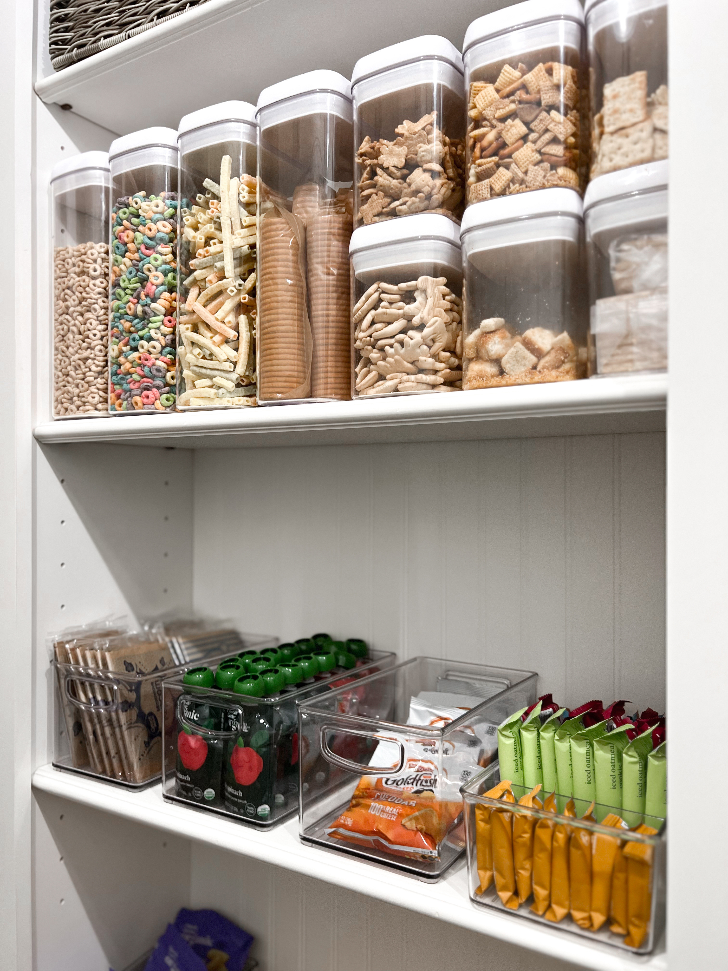 Love these clear pantry organizing bins so I can see everything!

#LTKStyleTip #LTKHome #LTKFindsUnder50