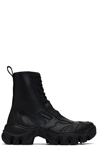 Black Boccaccio II Boots | SSENSE