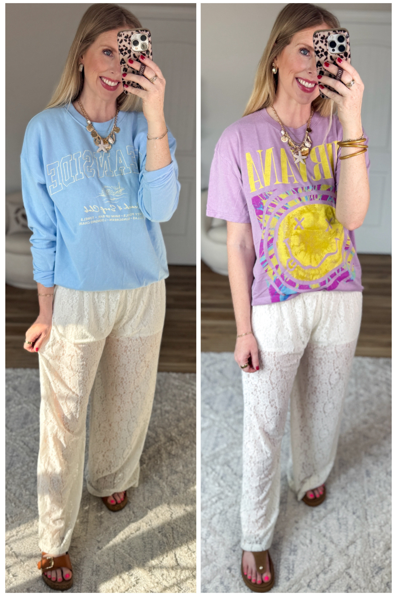 2 ways to style these lace pants from Walmart! 

#LTKgrwm #LTKmomlife #LTKootd