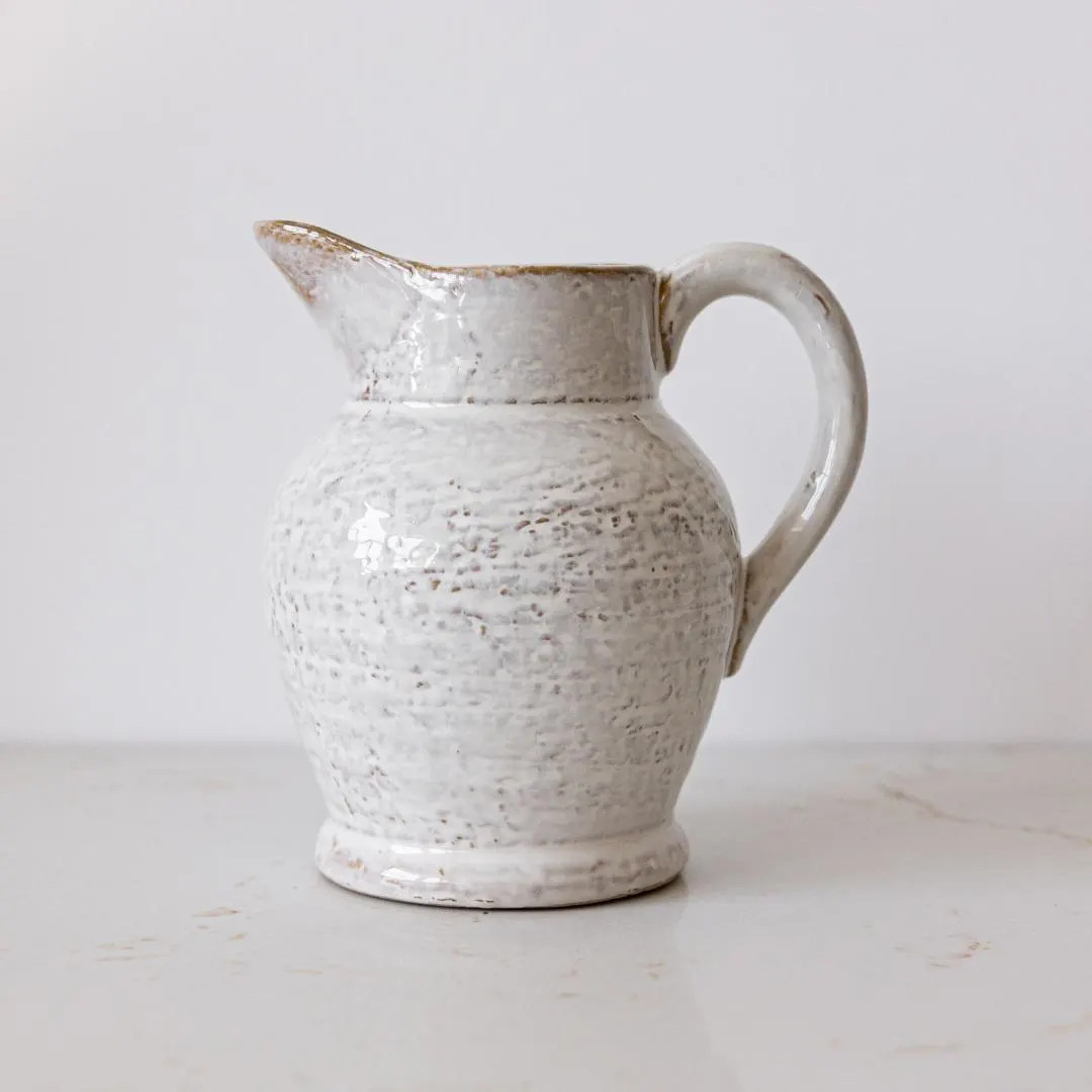Ceramic Artisan Pitcher | Etsy (US)
