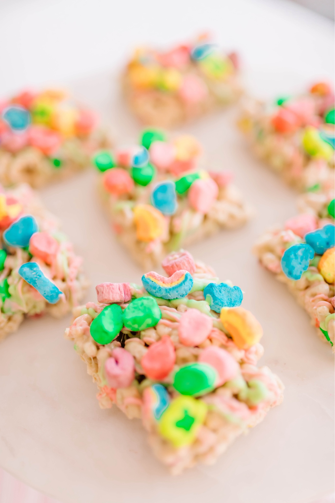 Lucky charm cereal treat for st Patrick’s day 🍀

#LTKfamily #LTKSeasonal #LTKfindsunder50