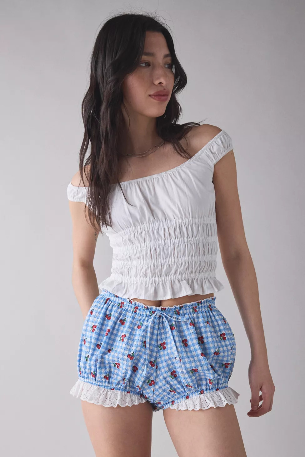 Out From Under Pin Up Picnic Bloomer Short | Urban Outfitters (US and RoW)
