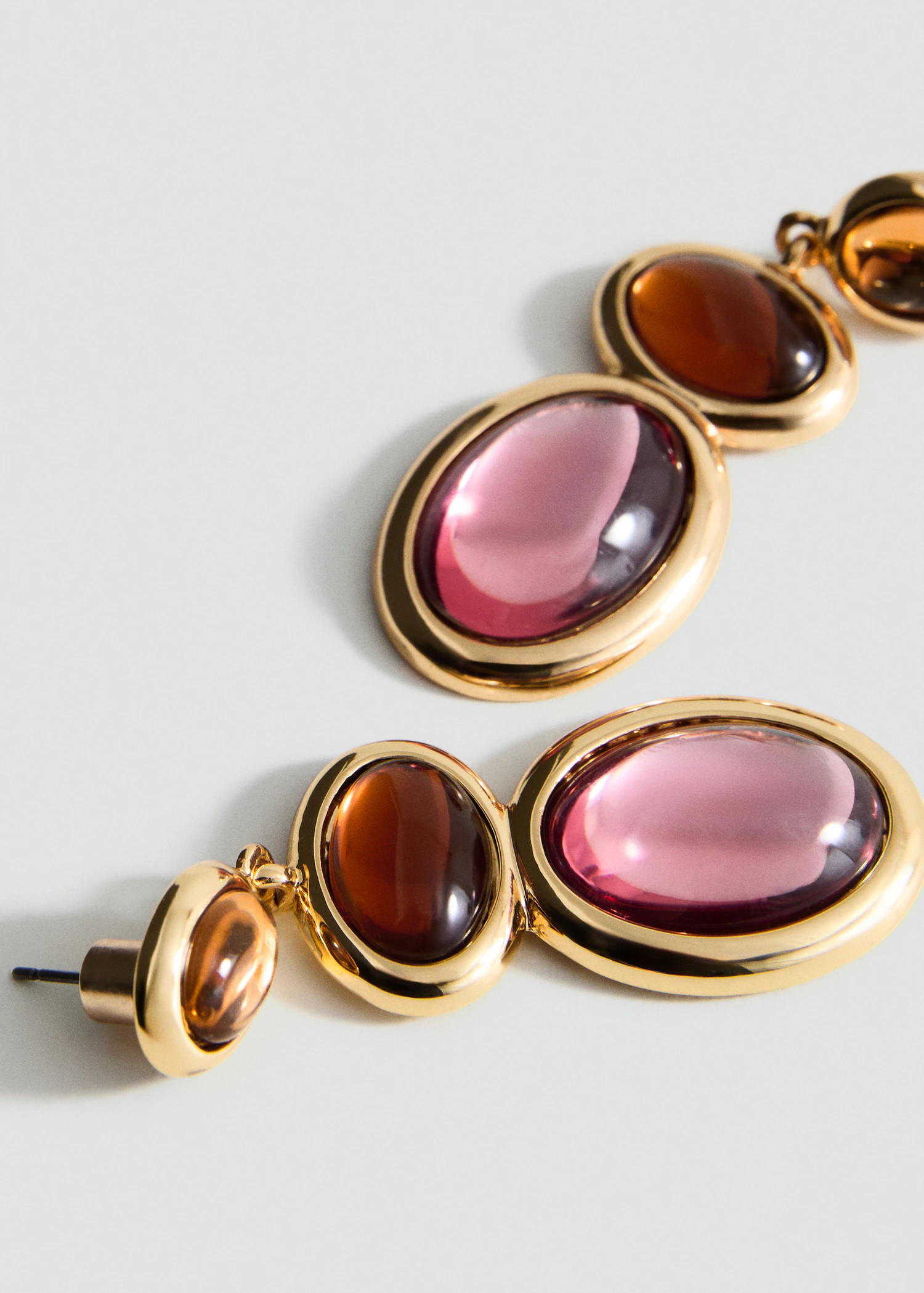 Mixed pendant earrings - Women | MANGO USA | Mango (US/MX/AU)