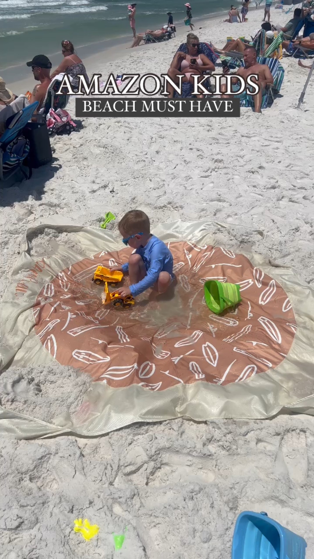 This Beach Puddle is AMAZING! My 4 year old played with this for hours! It’s perfect to keep little ones safe on those days with crazy waves or to give you a break and keep the kids close by! I linked this one and some others at different price points! 


Beach puddle / beach favorites / Amazon beach products / kids beach toys 

#LTKFamily #LTKKids #LTKBaby