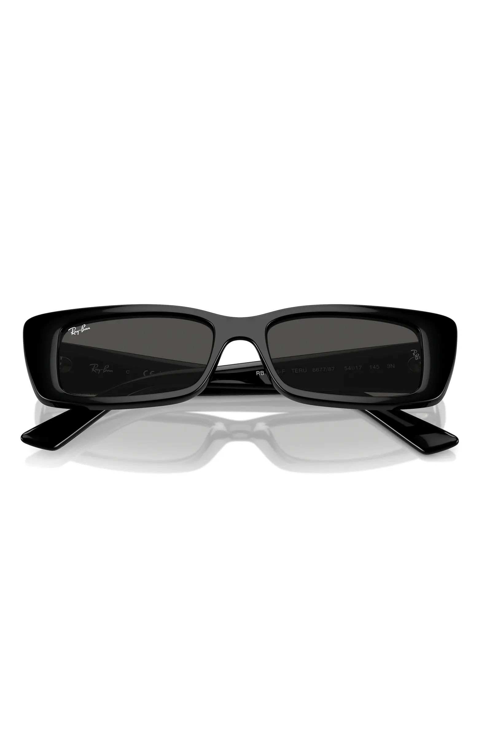 Ray-Ban Teru 54mm Rectangular Sunglasses | Nordstrom | Nordstrom