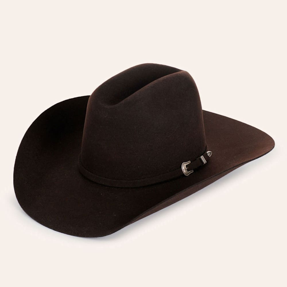 Resistol 4X RB Cordova Bison Wool Felt Cowboy Hat | Cavender's